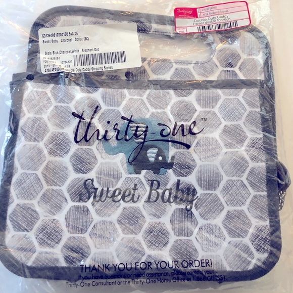 Baby Diaper Organizer